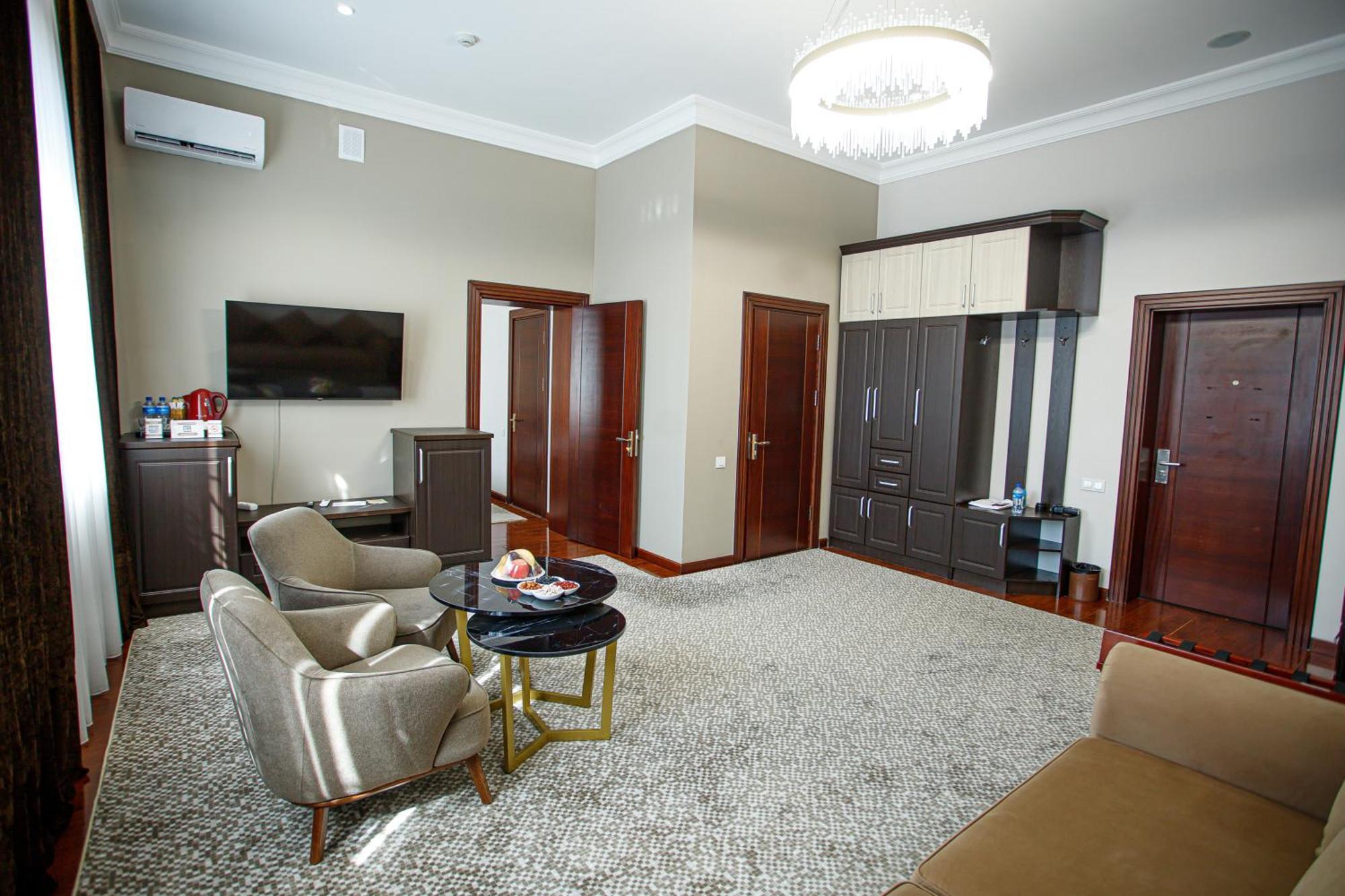 Suite mit Kingsize-Bett