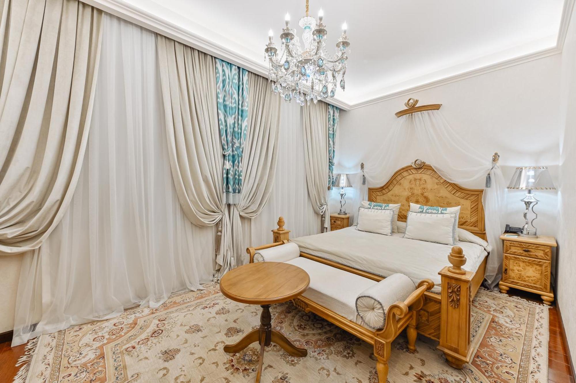 Superior Zimmer mit Kingsize-Bett